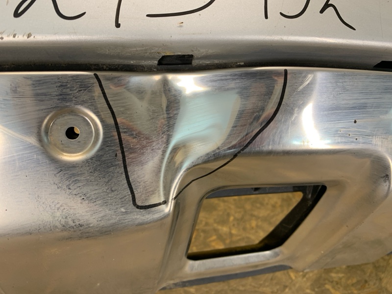 Бампер передній MERCEDES M-CLASS W164 05-11 A 164 885 12 25 — 3