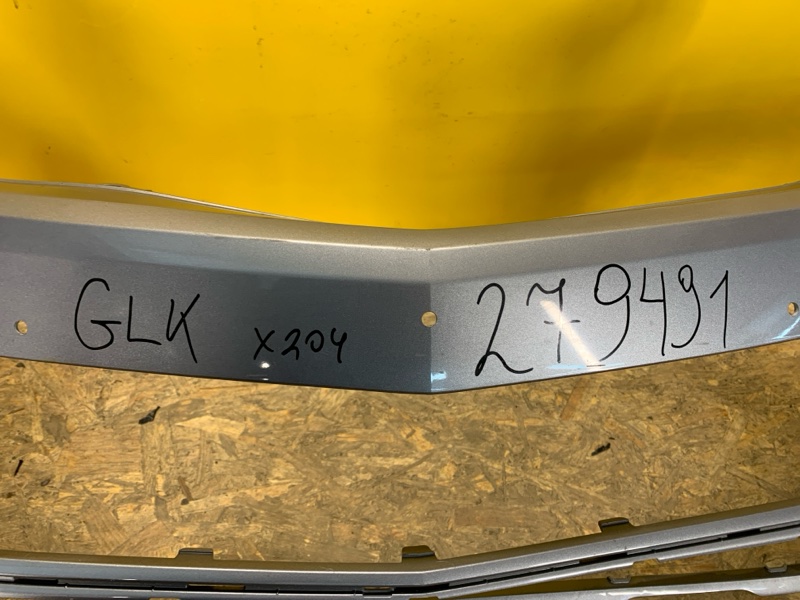 Бампер передній MERCEDES GLK-CLASS X204 08-15 A 204 880 19 49 9999 — 2