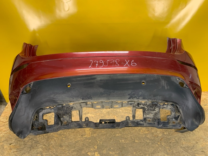 Бампер задній BMW X6 (F16) 14-20 51 12 7 210 649