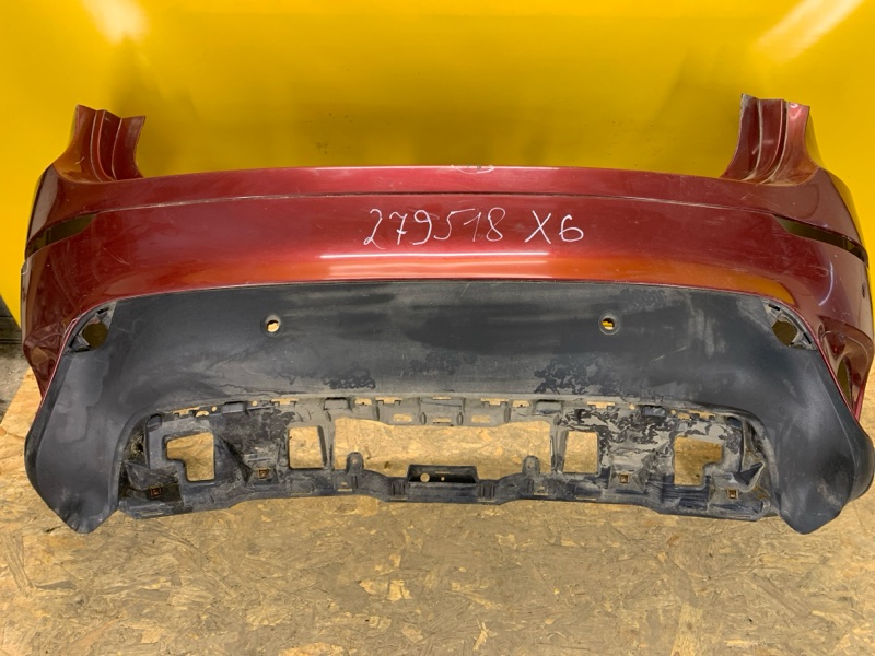 Бампер задній BMW X6 (F16) 14-20 51 12 7 210 649 — 5