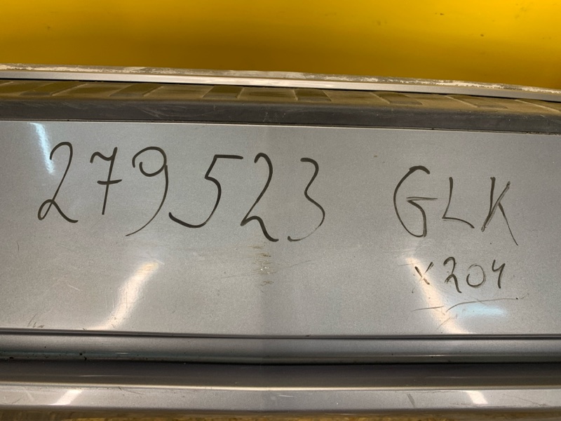 Бампер задній MERCEDES GLK-CLASS X204 08-15 A 204 880 49 40 9999 — 2