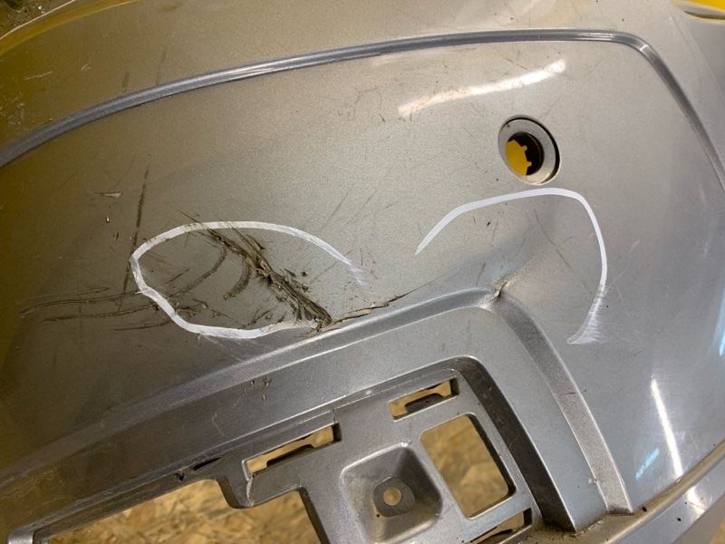Бампер задній MERCEDES GLK-CLASS X204 08-15 A 204 880 49 40 9999 — 3