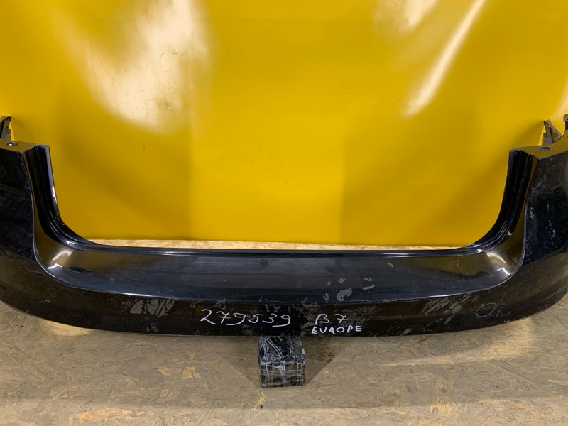 Бампер задній VOLKSWAGEN PASSAT B7 11-15 — 4