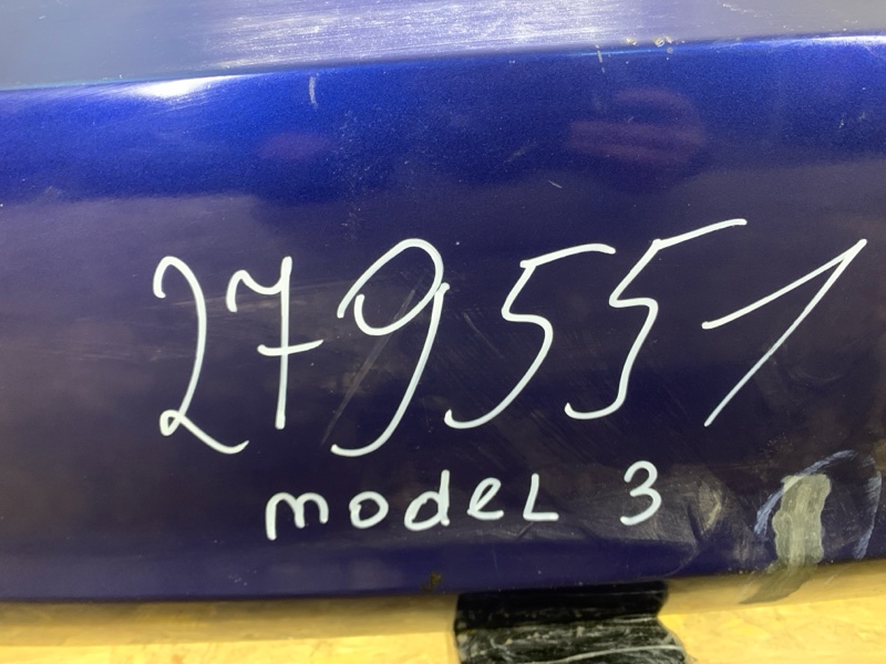 Бампер задній TESLA MODEL 3 17- 1108905-S0-A — 2