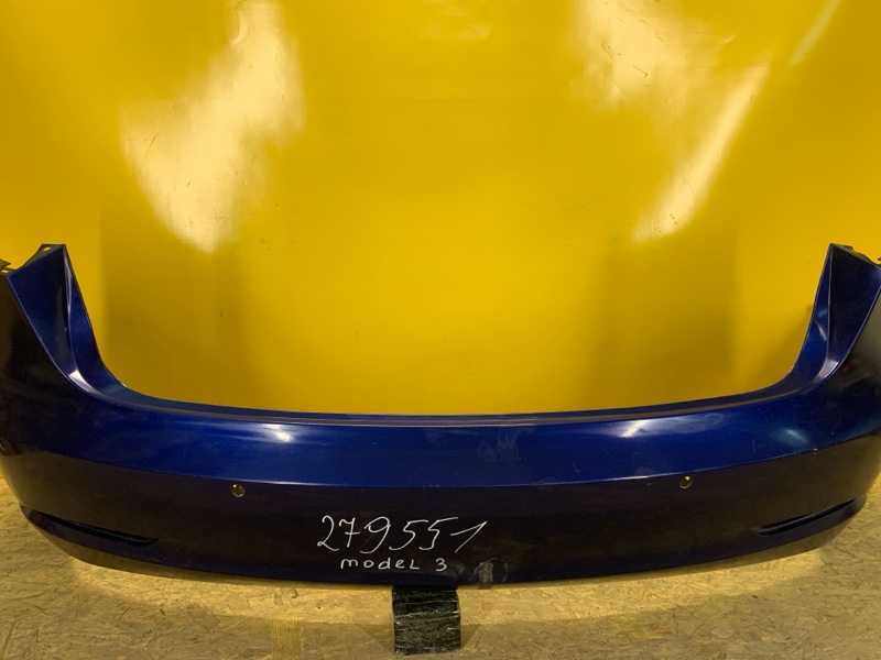 Бампер задній TESLA MODEL 3 17- 1108905-S0-A — 5