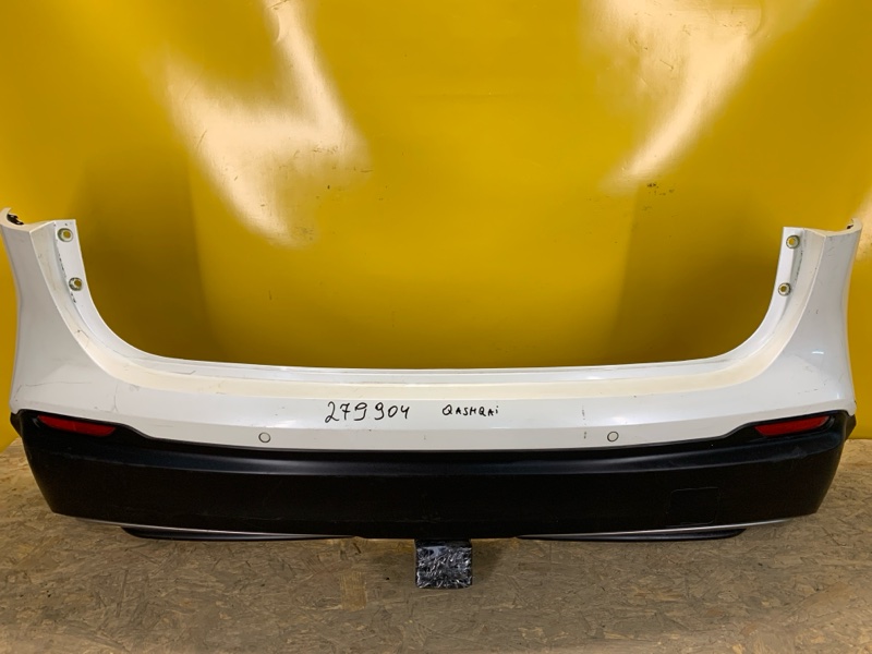 Бампер задній NISSAN QASHQAI/ROGUE SPORT 14- 85022-HV20H