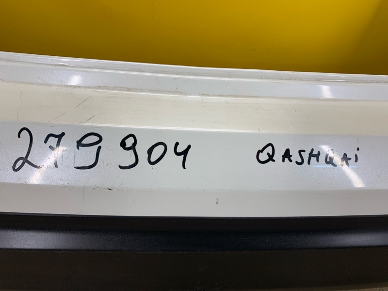Бампер задній NISSAN QASHQAI/ROGUE SPORT 14- 85022-HV20H — 2