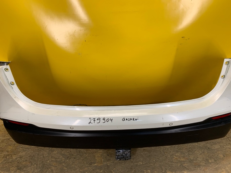 Бампер задній NISSAN QASHQAI/ROGUE SPORT 14- 85022-HV20H — 4