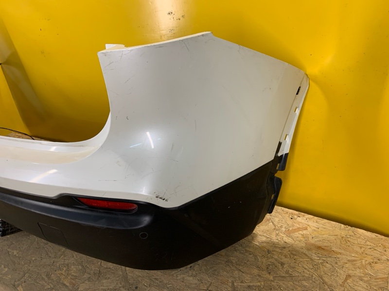 Бампер задній NISSAN QASHQAI/ROGUE SPORT 14- 85022-HV20H — 5