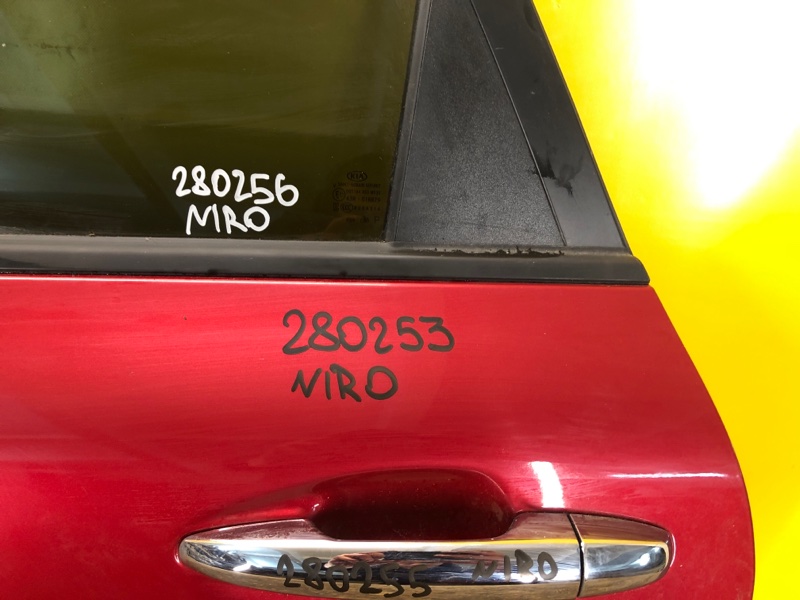 Двері задні ліві KIA NIRO DE 16-22 77003 G5000 — 2
