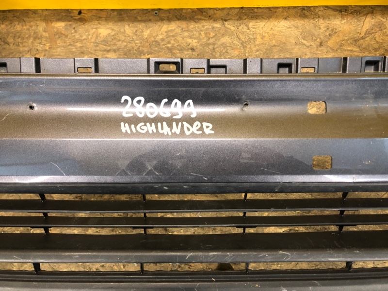 Бампер передній TOYOTA HIGHLANDER 2020- 52119-0E954 — 2