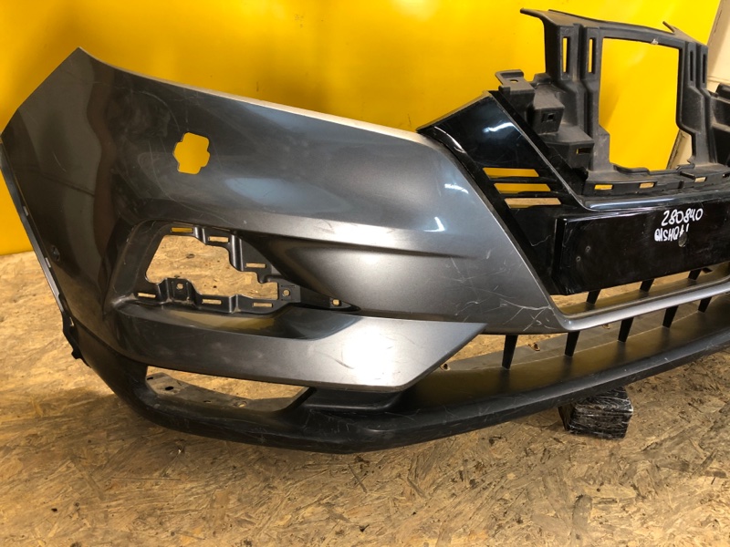 Бампер передній NISSAN QASHQAI/ROGUE SPORT 14- 62022-HV00H — 3