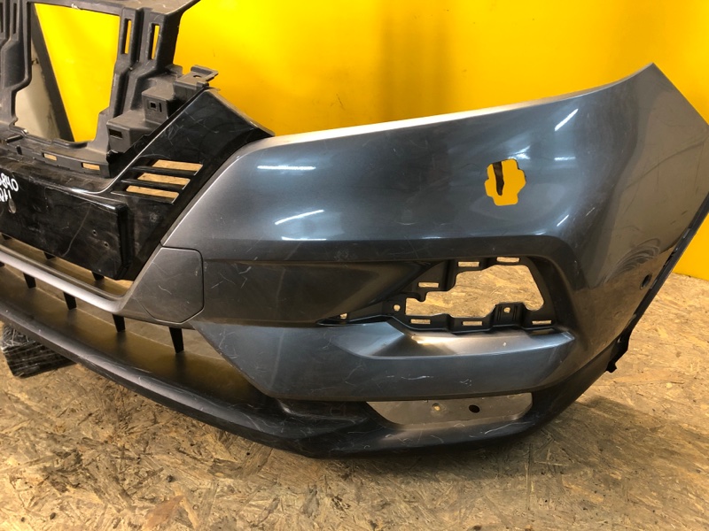 Бампер передній NISSAN QASHQAI/ROGUE SPORT 14- 62022-HV00H — 4