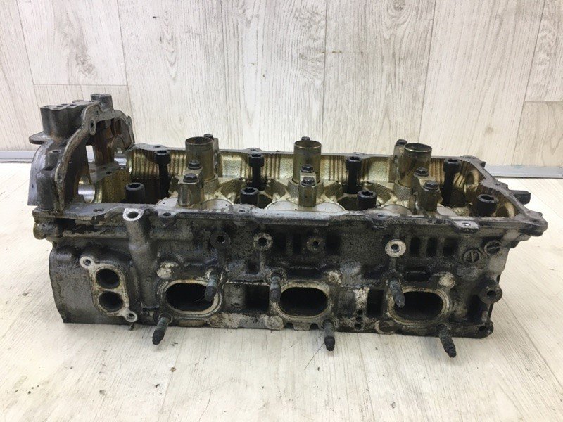 Головка блоку циліндрів ліва NISSAN ALTIMA L31 01-06 110907Y000 — 5