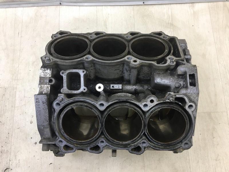 Блок двигуна NISSAN ALTIMA L31 01-06 110009J000
