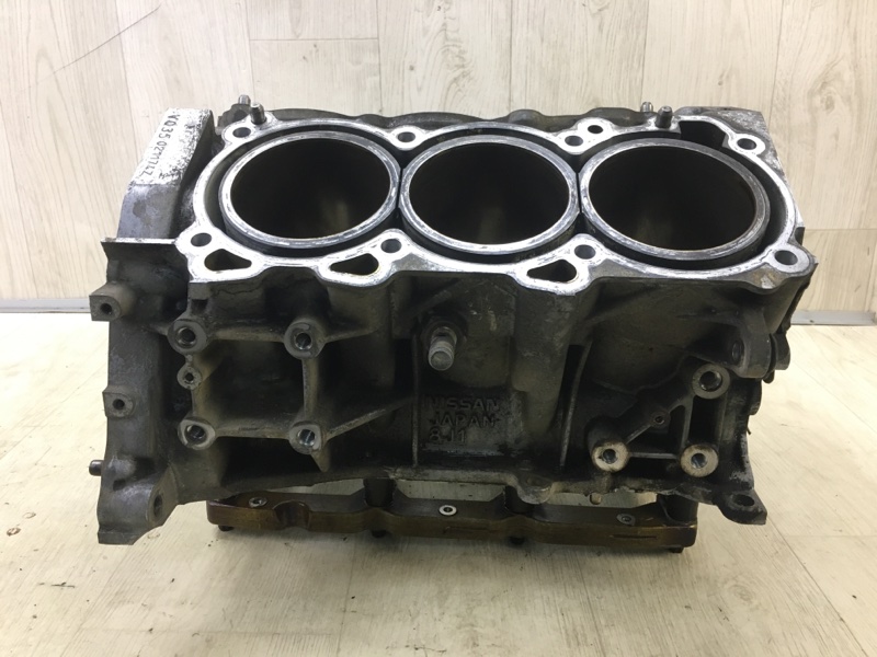 Блок двигуна NISSAN ALTIMA L31 01-06 110009J000 — 2