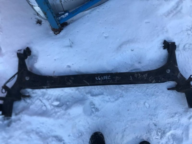 Балка задньої підвіски TOYOTA COROLLA 120 00-07 42101-02120 — 4