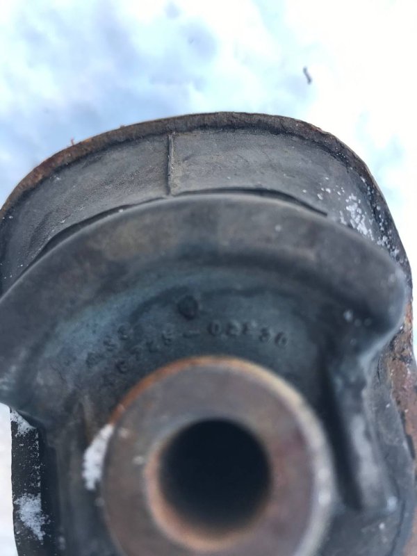 Балка задньої підвіски TOYOTA COROLLA 120 00-07 42101-02120 — 5