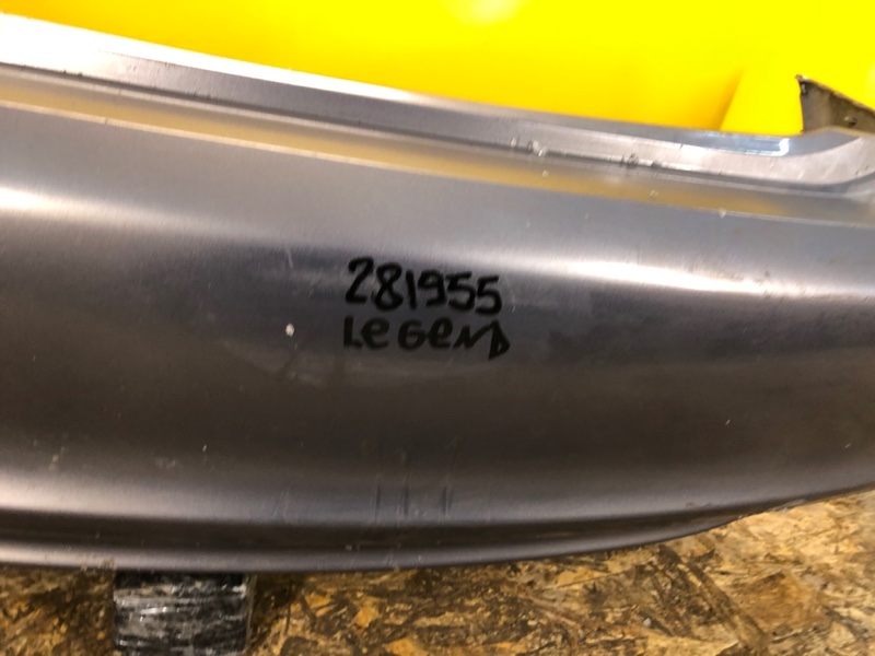 Бампер задній HONDA LEGEND 04-13 04715SJA010ZZ — 2