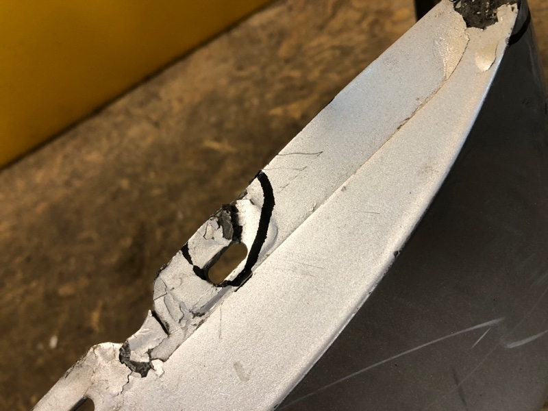 Бампер задній HONDA CIVIC 4D 06-11 71501SNKG00ZZ — 5