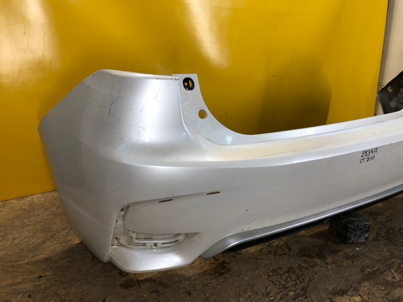 Бампер задній LEXUS CT200 17- 5215976070 — 3