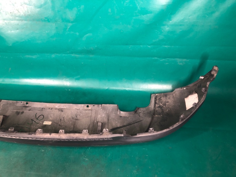 Накладка бампера задня JEEP COMPASS 17-21 5UP46RXFAC — 3