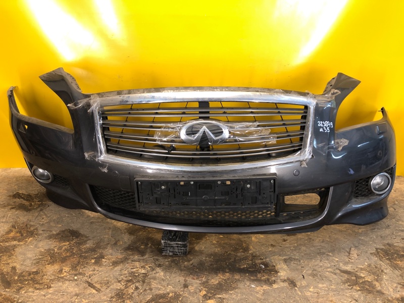Бампер передній INFINITI M25/M37/M56/Q70/M35H 10-16 620221ML0H