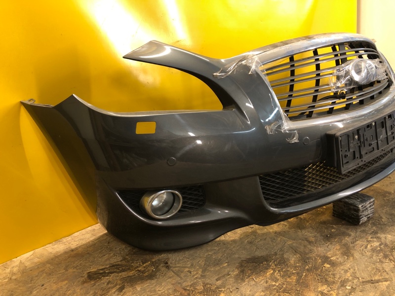 Бампер передній INFINITI M25/M37/M56/Q70/M35H 10-16 620221ML0H — 3