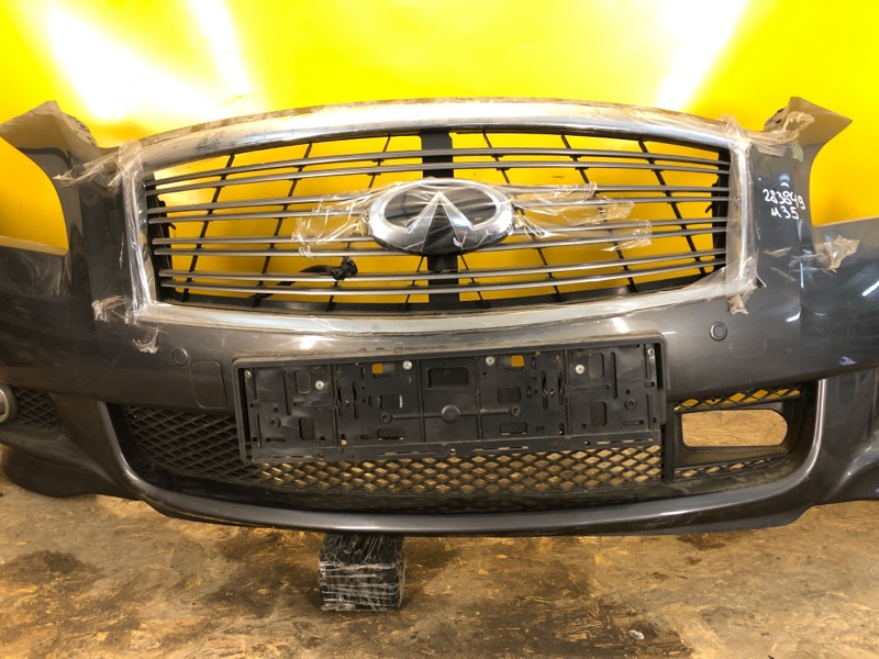 Бампер передній INFINITI M25/M37/M56/Q70/M35H 10-16 620221ML0H — 5