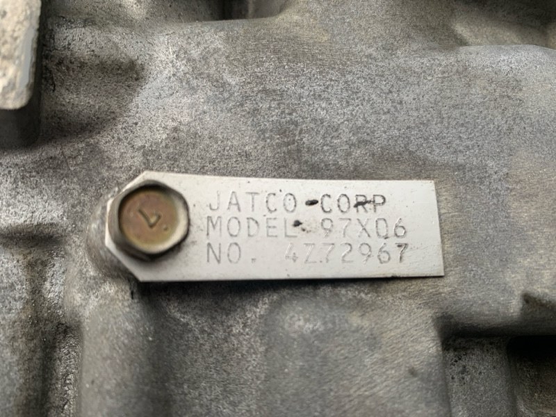 Автоматична трансмісія INFINITI M35/M45 04-10 31020-EH10E — 3