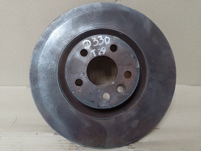 Гальмівний диск передній LAND ROVER EVOQUE 2012-2018 LR059122