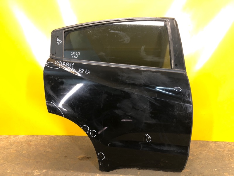 Двері задні праві HONDA HRV 14-22 67510-T7W-A90ZZ