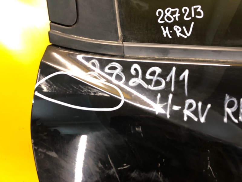 Двері задні праві HONDA HRV 14-22 67510-T7W-A90ZZ — 2