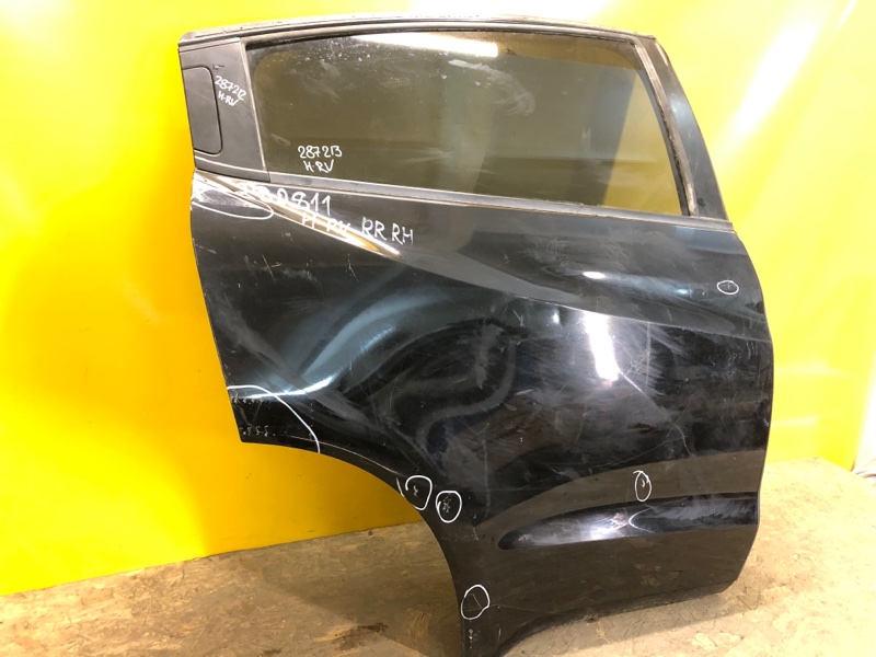 Двері задні праві HONDA HRV 14-22 67510-T7W-A90ZZ — 3