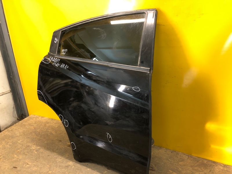 Двері задні праві HONDA HRV 14-22 67510-T7W-A90ZZ — 4