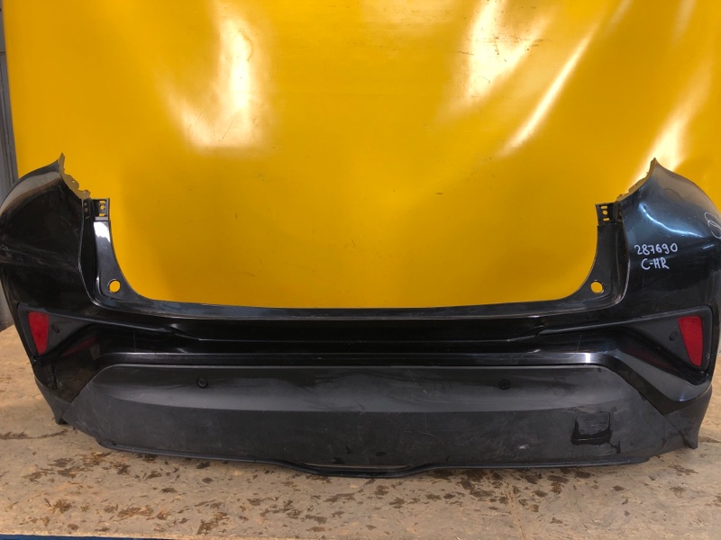 Бампер задній TOYOTA C-HR 16- 52453F4010