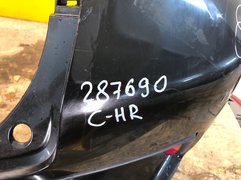 Бампер задній TOYOTA C-HR 16- 52453F4010 — 2
