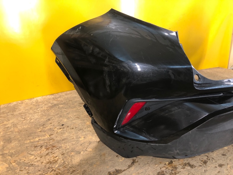 Бампер задній TOYOTA C-HR 16- 52453F4010 — 3