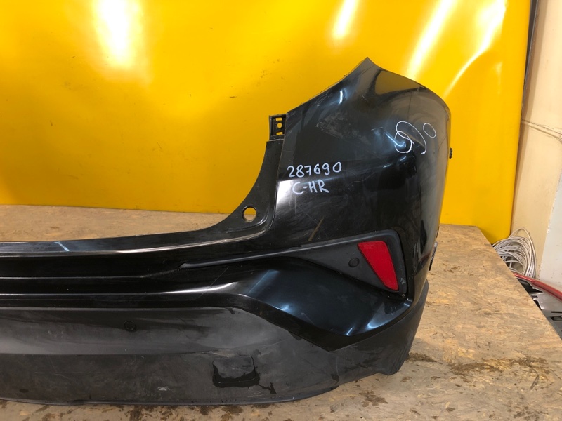 Бампер задній TOYOTA C-HR 16- 52453F4010 — 5