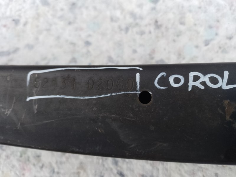 Підсилювач переднього бампера TOYOTA COROLLA 120 00-07 52021-02060 — 2