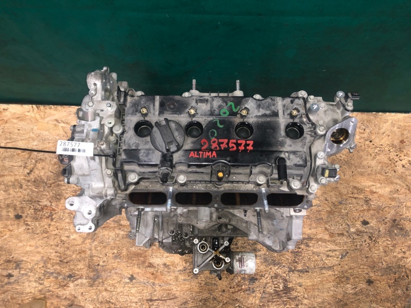Двигун бензин NISSAN ALTIMA 19- PR25DD — 5