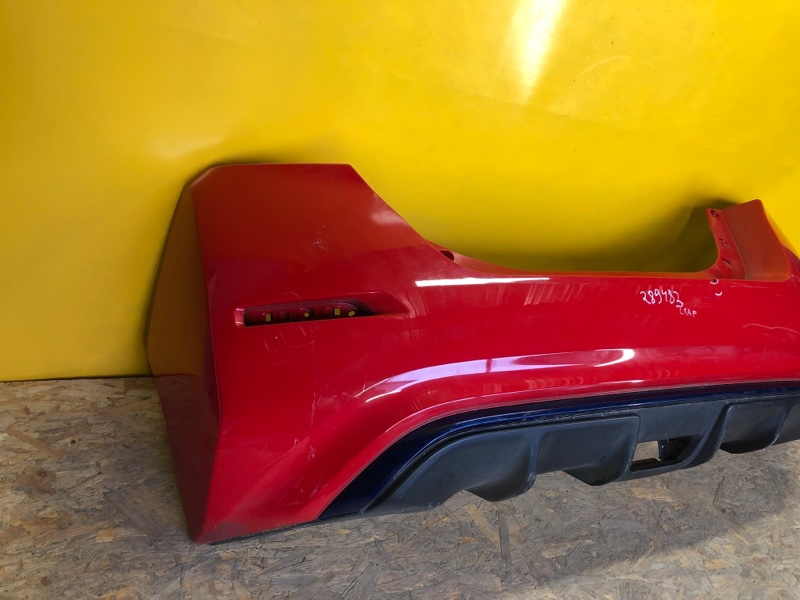 Бампер задній NISSAN LEAF 18- 85022-5SA1H — 3