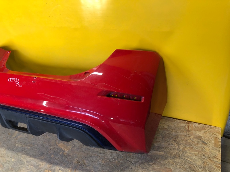 Бампер задній NISSAN LEAF 18- 85022-5SA1H — 5