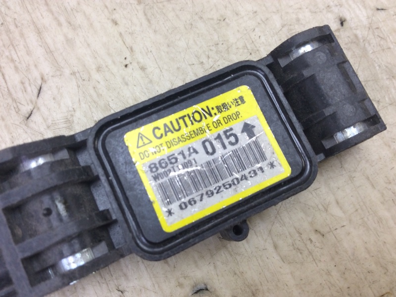 Датчик удару MITSUBISHI GRANDIS 03-11 8651A015 — 4