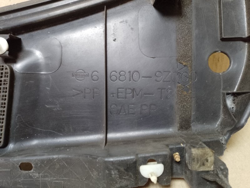 Пластик під лобове скло / Жабо правий NISSAN XTERRA 00-05 66810-9Z001 — 3