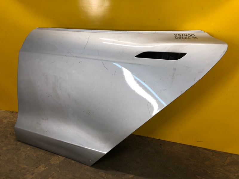 Двері задні ліві TESLA MODEL S 12- 6006394-00-H — 5