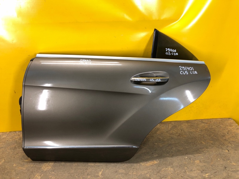 Двері задні ліві MERCEDES CLS-CLASS C218 10-18 A 218 730 11 05