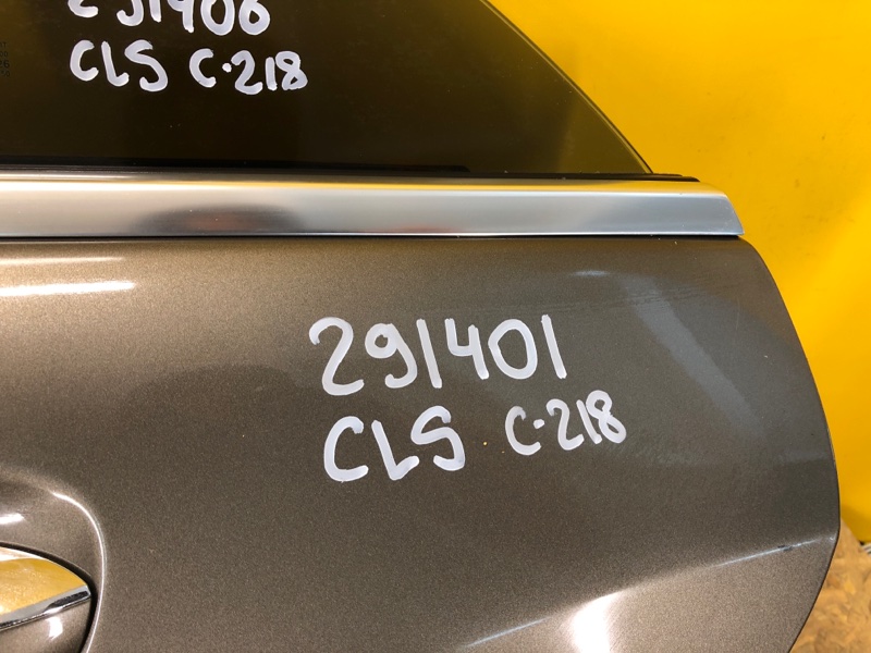 Двері задні ліві MERCEDES CLS-CLASS C218 10-18 A 218 730 11 05 — 2