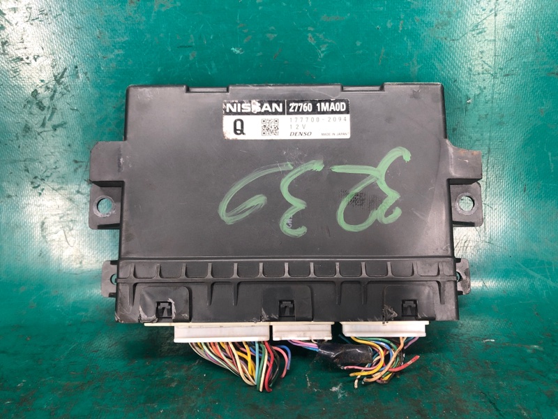 Блок електронний INFINITI M25/M37/M56/Q70/M35H 10-16 27760-1MA0D