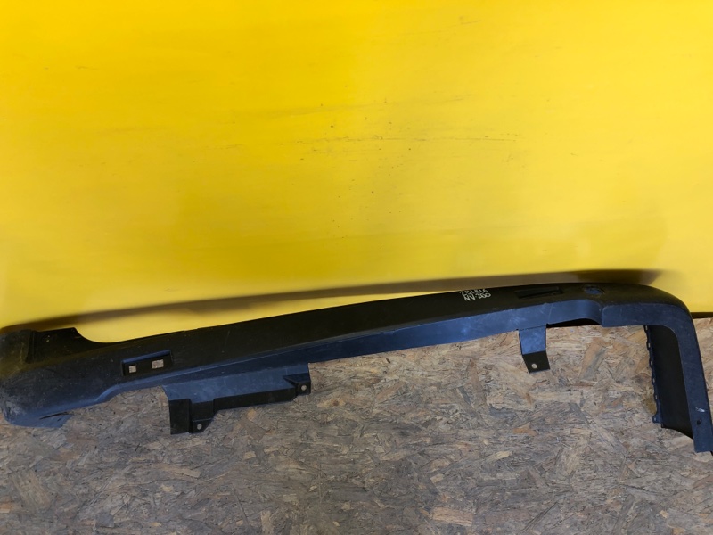 Бампер задній NISSAN NV200 EU 09- H50223LGEH